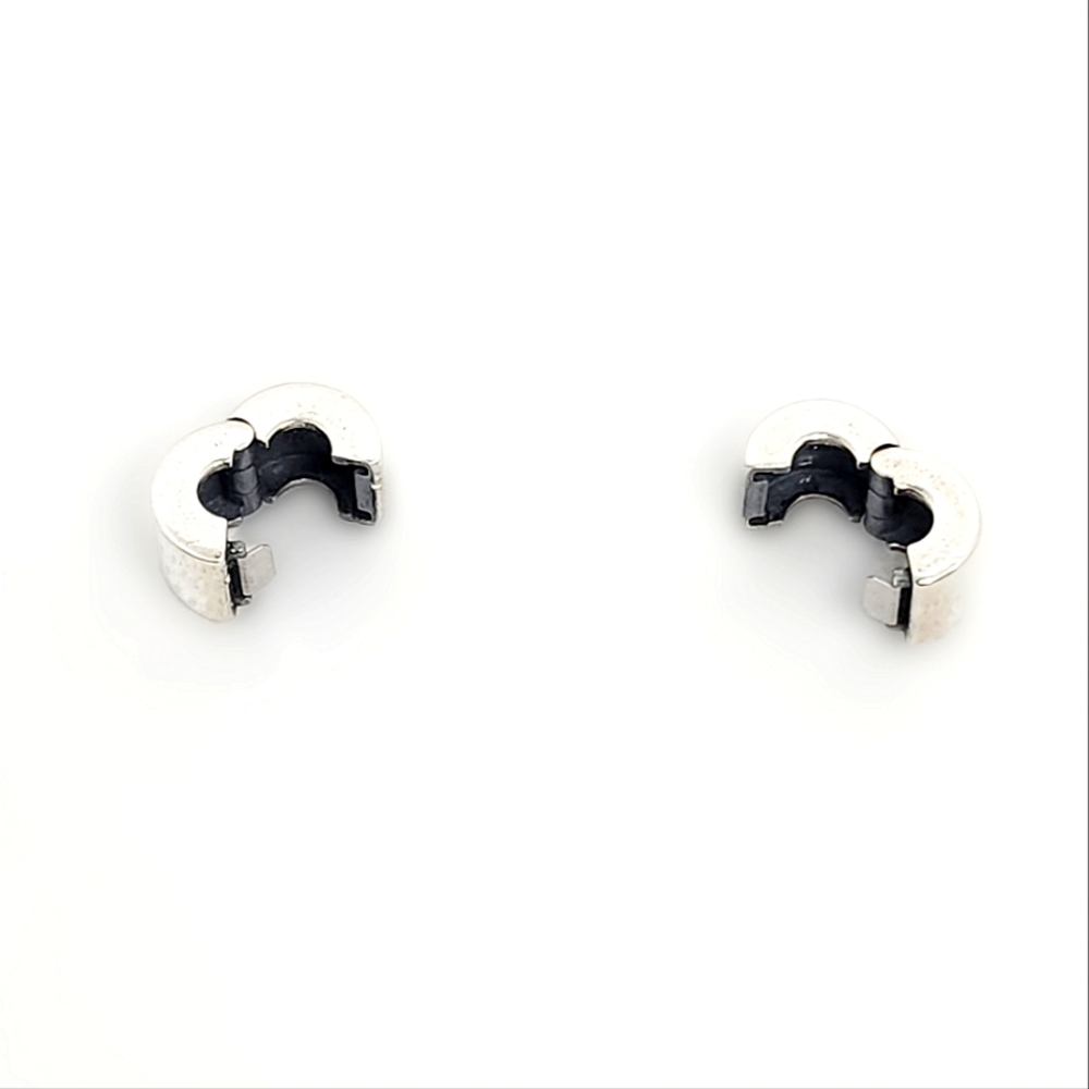 Pandora Sterling Silver Spacer Clips